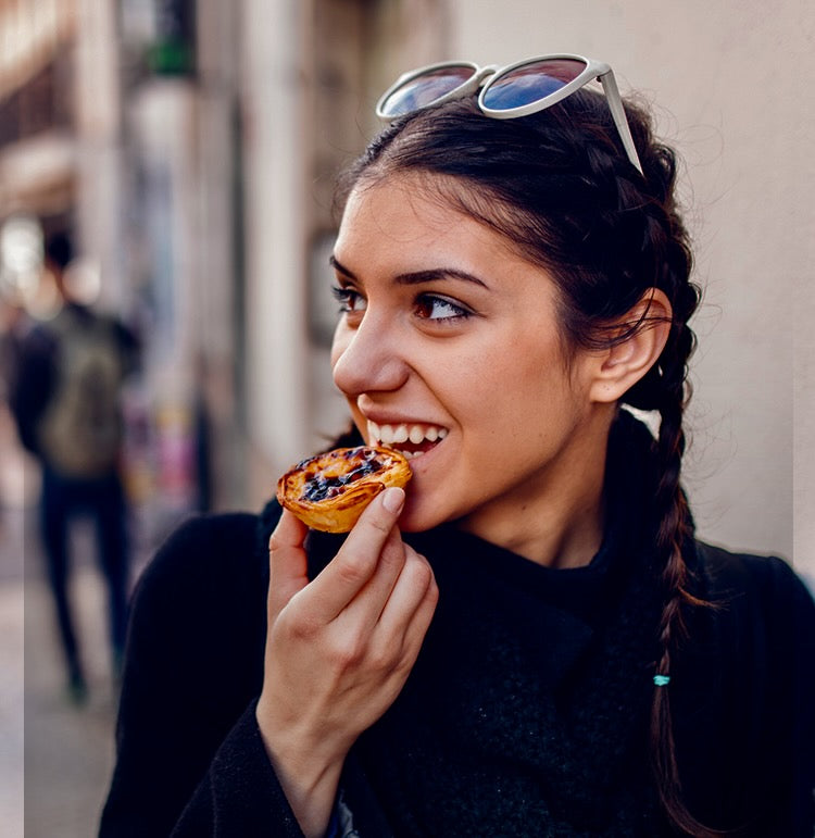 tasting pastel de nata