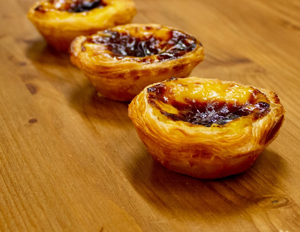 PASTÉIS DE NATA