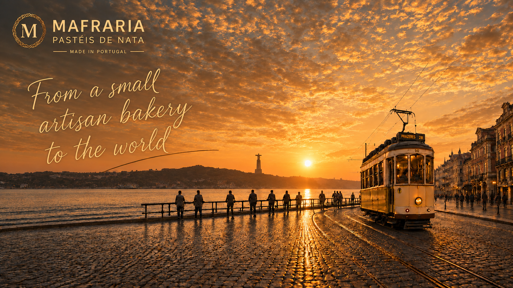 From a small artisan bakery to the world — Mafraria